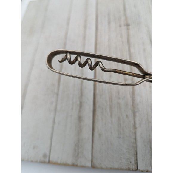 Metal Can Piercer Opener #4 Tool Steel Tempered 5 1/4" camping - Picture 3 of 6